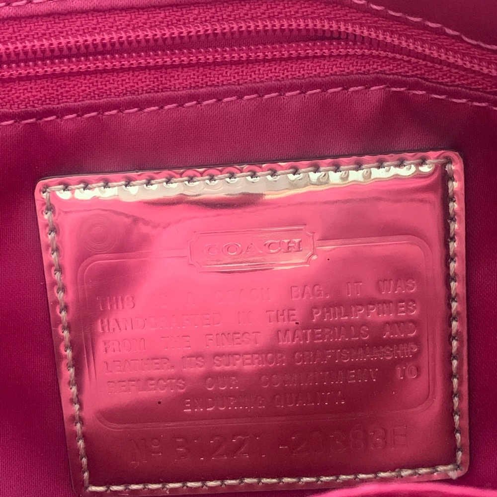 Authentic Coach Purse - Picture 6 of 11